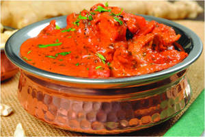 Desi Chicken Murg Maratha