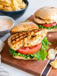 Grill Chicken Sandwich