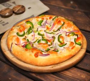 7 Onion Capsicum Pizza