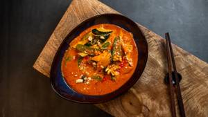 Vegetables in Panang Curry