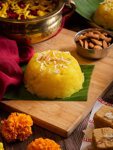 Pineapple Kesari (pure Ghee)