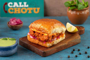 Butter Chicken Pav