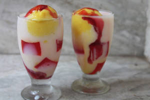 Jelly With Ice Cream