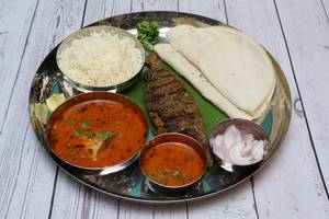 Fish thali