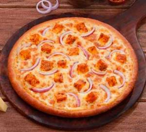 Paneer makhani pizza