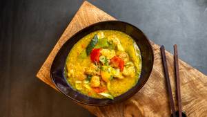 Jain Vegetables in Chilli Mustard Sauce 