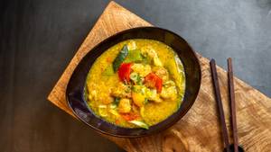 Vegetables in Chilli Mustard Sauce