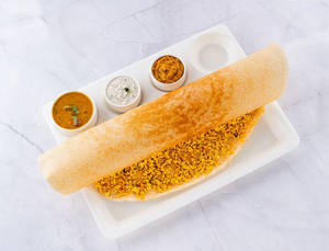 Butter Paneer Dosa