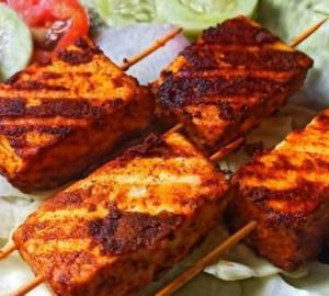 Paneer achari tikka