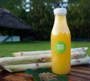 Chaat masala sugarcane juice                