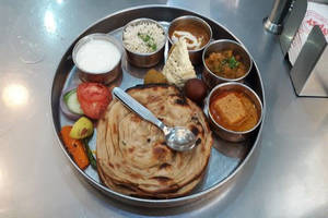 Shakahari Thali (Roti )