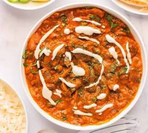 Mushroom Corn Masala