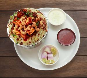 Kaju Paneer Biryani