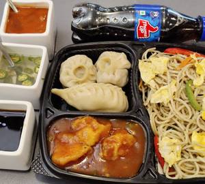 Egg Chowmein Combo