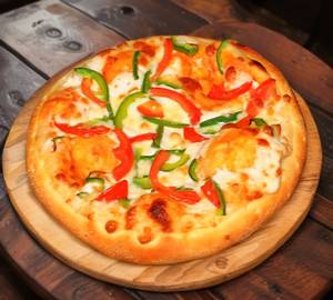 7" Tomato Capsicum Pizza