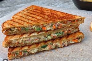 Mix Veg Grilled Sandwich