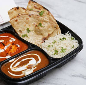 Dal & Paneer Butter Meal