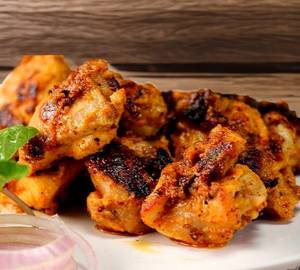 Chicken adraki kebab