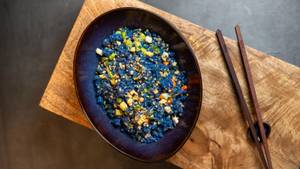 Veg Blue Rice