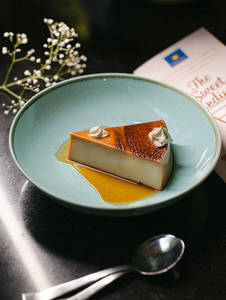 Egless Coffee Flan