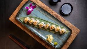 Spicy Tofu Sushi
