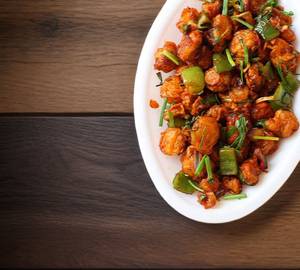 Mushroom chilli