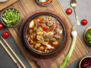 Exotic Vegetables In Choice Of Sauce