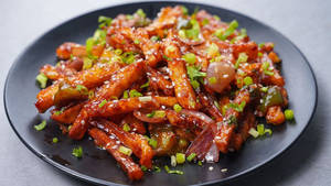 Crispy Chilly Potato