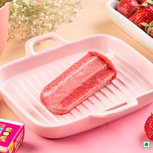 Popsicles Strawberry Ice cream