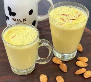 Badam milk Hot 125 ml