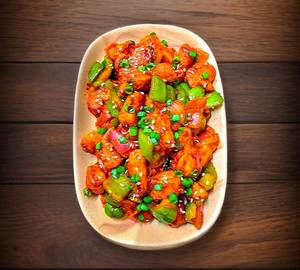 Baby corn chilli