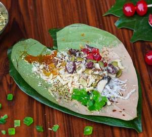 Special dry fruit mitha paan