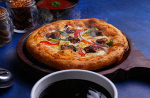 Smoky Charcoal Grilled