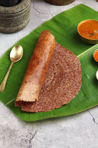 Ragi Ghee Sada Dosa