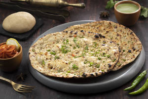 Green Chilli Roti