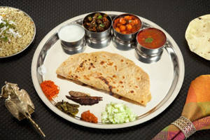 Shakahari Thali (Chapati )