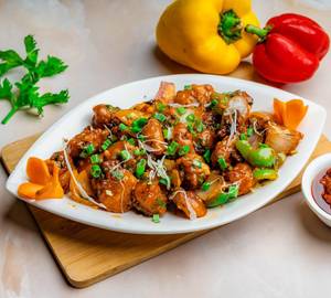 Mushroom Chilli