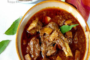 Mutton Curry (ThiK Gravy)