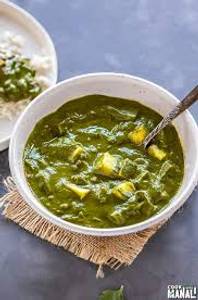 Palak paneer