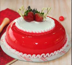 Premium Strawberry cake