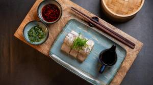 Fried Prawns Crispy Cheung Fun