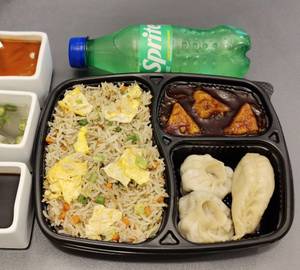 Egg Fried Rice Combo