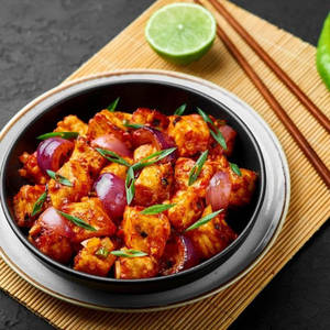 Schezwan Paneer