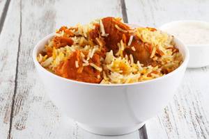 Chicken Tikka Biryani