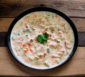 Mix veg raita