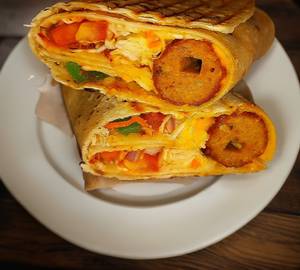 Chicken Seekh Wrap