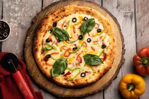 Cheeseburst - Farmhouse Pizza