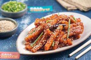 Honey Chilli Potatoes