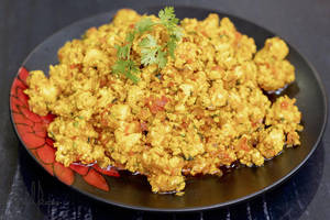 Paneer Bhurji Dry