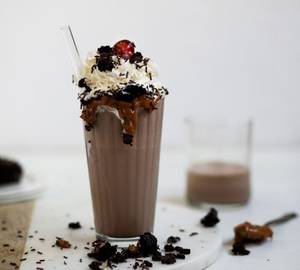 Peanut Butter Brownie Shake